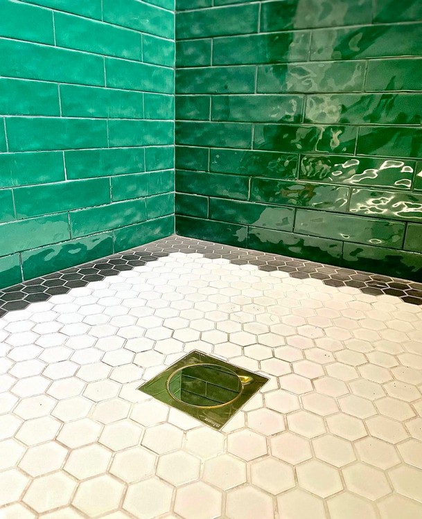Washroom floor and Wall Tiling
